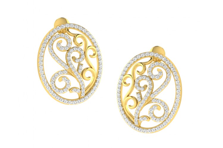Celeste Diamond Earrings